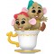Funko Pop! Disney: Cenerentola 75° anniversario - Gus Gus - J & G in tazza - Personaggio in vinile da collezione