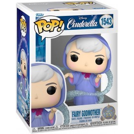Funko Pop! Disney: Cenerentola 75° compleanno - Fata Madrina - Figura in vinile da collezione