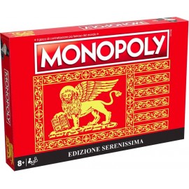 Winning Moves Monopoly Edizione Serenissima