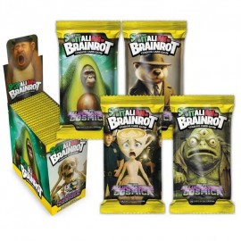 Skifidol Italian Brainrot TCG Allucinazione Cosmica Display Box 24 buste 14 Carte dicui 2 special