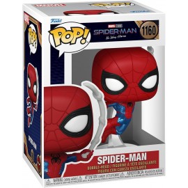 Funko Pop! Marvel: Spider-Man: No Way Home 2021 - Spider-Man - SM Finale Set - Personaggio in vinile da collezione