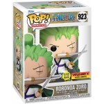 Funko POP! Animazione One Piece Roronoa Zoro (Glow in The Dark), Esclusiva
