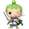 Funko POP! Animazione One Piece Roronoa Zoro (Glow in The Dark), Esclusiva
