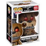 Funko Pop! Gioco: Five Nights at Freddy's (FNAF) - Nightmare Freddy - Personaggio in vinile da collezion
