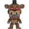 Funko Pop! Gioco: Five Nights at Freddy's (FNAF) - Nightmare Freddy - Personaggio in vinile da collezion