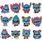 Funko Mystery Mini - Disney - Costume di Stitch - Una delle 12 figure da collezione