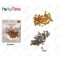 Orecchini a bottone da 8 mm in oro/argento per feste! Accessori per borse: eleganti dettagli in metallo per creare personalità