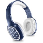 cellularline Cuffia Pad Grandi BLUET Pois Type-C