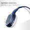 cellularline Cuffia Pad Grandi BLUET Pois Type-C