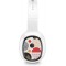 Music Sound Shiny - Cuffie wireless con padiglioni omnidirezionali - 14 ore di riproduzione - Bianco