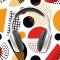 Music Sound Shiny - Cuffie wireless con padiglioni omnidirezionali - 14 ore di riproduzione - Bianco
