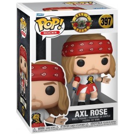 Funko Pop! Rocks: GnR - Axel Axl Rose - (1992) - Probabilità di 1/6 per la Variante Chase - Guns N Roses