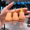 I portachiavi Capybar sono dotati di accessori a forma di tartaruga e anatra e sono disponibili in tre stili, ciascuno da 3×5 cm