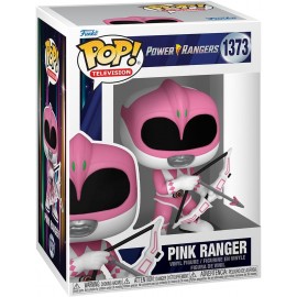 Funko Pop! TV: Mighty Morphin Power Rangers 30th - Pink Ranger - Power Rangers TV - Figura in Vinile da Collezione