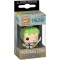 Funko Pop! Keychain: One Piece - Roronoa Zoro- Mini Figura in Vinile da Collezione Novità Portachiavi - Riempitivi per Calze