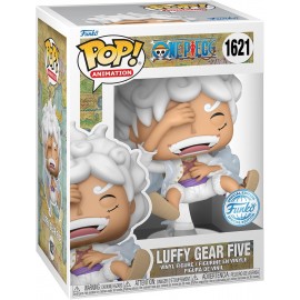 Funko Pop! Serie Anime: One Piece - Gear 5 Luffy - Figura in vinile da collezione