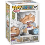 Funko Pop! Serie Anime: One Piece - Gear 5 Luffy - Figura in vinile da collezione