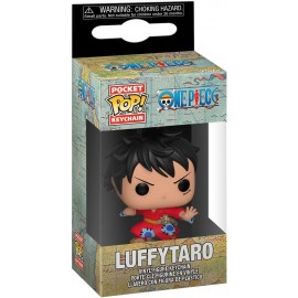 FUNKO POP! PORTACHIAVI ONE PIECE LUFFYTARO - ACTION FIGURE IN STILE ANIME PER COLLEZIONISTI