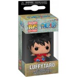 FUNKO POP! PORTACHIAVI ONE PIECE LUFFYTARO - ACTION FIGURE IN STILE ANIME PER COLLEZIONISTI