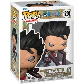 Funko Pop! Animation: One Piece - Snake-Man Monkey D. Luffy- Figura in Vinile da Collezione