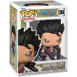 Funko Pop! Animation: One Piece - Snake-Man Monkey D. Luffy- Figura in Vinile da Collezione