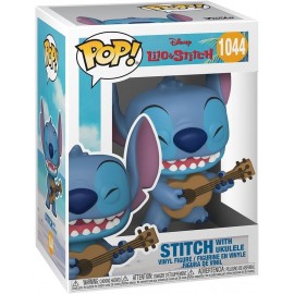 Funko Pop! Disney: Stitch With Ukulele - Disney: Lilo & Stitch - Figura in Vinile da Collezione