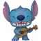 Funko Pop! Disney: Stitch With Ukulele - Disney: Lilo & Stitch - Figura in Vinile da Collezione