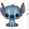 Funko Pop! Disney: Stitch Seated - Disney: Lilo & Stitch - Figura in Vinile da Collezione