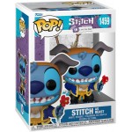 Funko POP! Disney: Stitch Costume - Beast - Lilo And Stitch - Figura in Vinile da Collezione