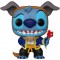 Funko POP! Disney: Stitch Costume - Beast - Lilo And Stitch - Figura in Vinile da Collezione