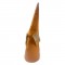 Peluche di Babbo Natale! Grande (8,5 x 32 cm) e piccolo (6,5 x 23 cm): un ornamento con un cappello.