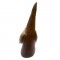 Peluche di Babbo Natale! Grande (8,5 x 32 cm) e piccolo (6,5 x 23 cm): un ornamento con un cappello.