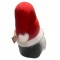 Peluche di Babbo Natale con sacchetto di fagioli, misure 14x16x25 cm! Indossauncappellorosso e sfoggia una barba bianca!