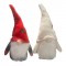 Peluche di Babbo Natale 41x15 cm! Disponibile in rosso e bianco: il regalo di Natale perfetto.