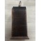 Striscia luminosa a LED per camino, orologio decorativo! Effetto fiamma 27 x 15 cm: classica lampada natalizia.