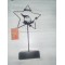 Stella di Natale a LED GEV 28X15CM! Luce calda di GNOME e XMAS - Modello a batteria (batteria non inclusa)