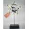 Stella di Natale a LED GEV 28X15CM! Luce calda di GNOME e XMAS - Modello a batteria (batteria non inclusa)