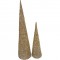 Albero di Natale scintillante con strass! Questa decorazione è disponibile in due misure: 16x40 cm e 12x40 cm.