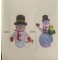 Babbo Natale Gonfiabile Kmt Style! 2 Altezze: 1.2m e 1.5m con Luci - Decorazione Natalizia per Esterni