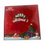 Wisdom Luci Natalizie Confezione Regalo! 3 Misure con Foro Centrale - LED Decorativi per un Natale Magico
