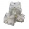Wisdom Luci Natalizie Confezione Regalo! 3 Misure con Foro Centrale - LED Decorativi per un Natale Magico
