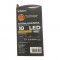 Wisdom Palline Luminose Arcobaleno! 10 LED con Effetto Iridescente, 1.8m Luce Calda - Magia Natalizia in Filo Trasparente