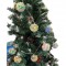 Wisdom Palline Luminose Arcobaleno! 10 LED con Effetto Iridescente, 1.8m Luce Calda - Magia Natalizia in Filo Trasparente