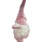 GNOMO DI NATALE RAFFAELLO! GAMBE TELESCOPICHE 110X88 CM - CON CAPPELLO ALTO E BARBA MORBIDA PER DECORAZIONE FESTIVA