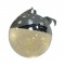 SFERA LUMINOSA GEV NATALE 12CM! SFERA LED CON STELLE ORO/ARGENTO - DECORAZIONE MAGICA PER ALBERI NATALIZI