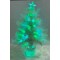 ALBERO DI NATALE LUMINOSO 40X60 CM! LUCI LED MULTICOLORI CON STELLA - DECORAZIONE FESTIVA MAGICA