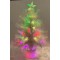 ALBERO DI NATALE LUMINOSO 40X60 CM! LUCI LED MULTICOLORI CON STELLA - DECORAZIONE FESTIVA MAGICA