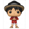 Funko Pop! Monkey D. Luffy ONE PIECE N°2052 - Edizione da Collezione con Cappello di Paglia