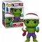 Funko Pop! Marvel: Holiday - Green Hulk (Exc), statuetta giocattolo da collezione per collezionisti ed esposizione