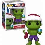 Funko Pop! Marvel: Holiday - Green Hulk (Exc), statuetta giocattolo da collezione per collezionisti ed esposizione